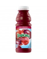 TROPICANA CRANBERRY JUICE 16 OZ. - 12 CT.